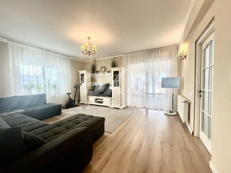 Casă individuală cu 4 camere cu Teren 1000 Mp în Grădiștea