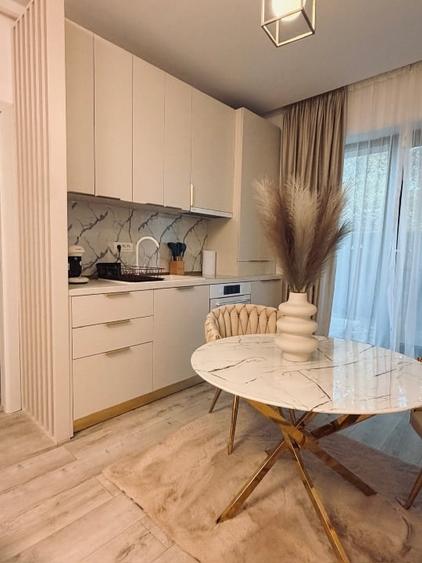Apartament cu 2 camere nedecomandat, mobilat în Palazu Mare