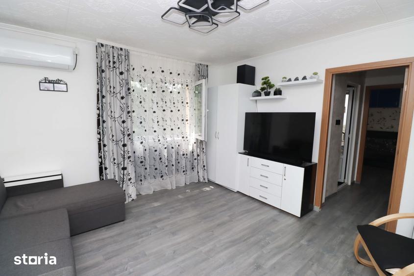 Apartament cu 2 camere semidecomandat în Vest