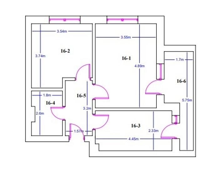 Apartament cu 2 camere decomandat, mobilat în Theodor Pallady