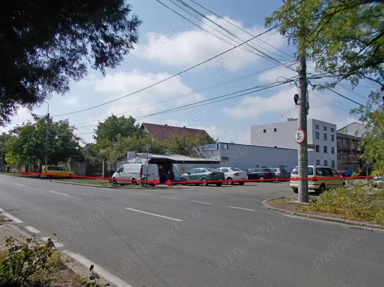 Teren de 3500 mp, în Mehala