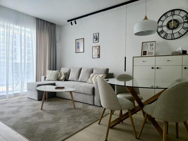 Apartament cu 2 camere decomandat, mobilat în Aviației