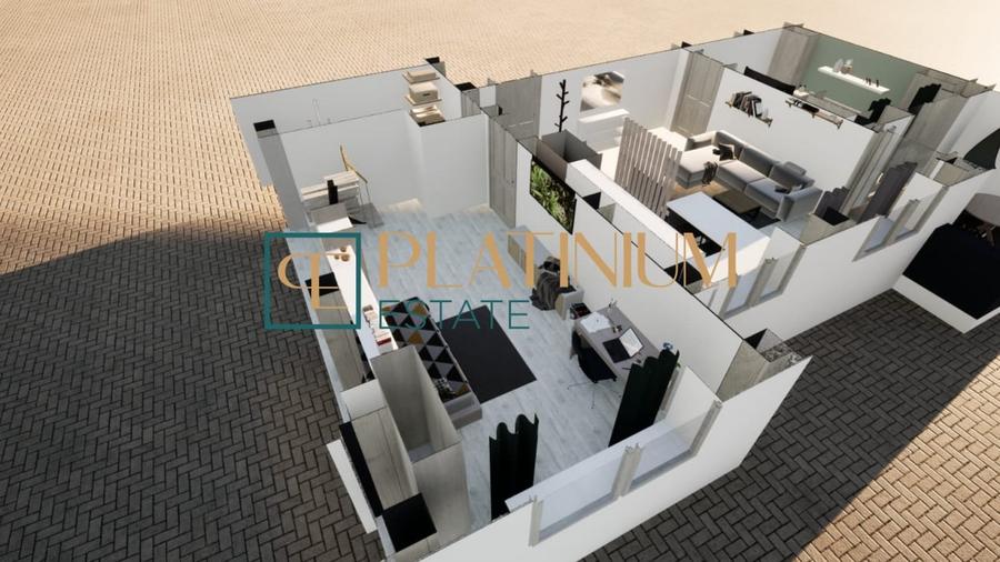 P4855 Apartament cu 5 camere in Dumbravita, in spate la Kaufland - 8