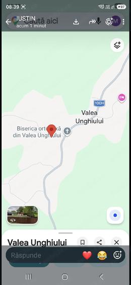 Casă cu Teren 500 Mp în Valea Unghiului