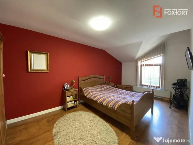 Casă cu 9 camere cu Teren 500 Mp în Bogdăneștilor
