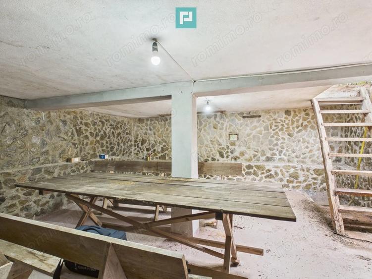Teren 977 mp cu funda?ie ?i pivni?a finalizata - 7