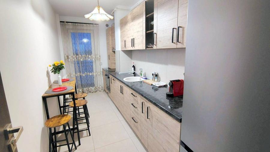 Apartament cu 2 camere semidecomandat, mobilat în Gheorgheni