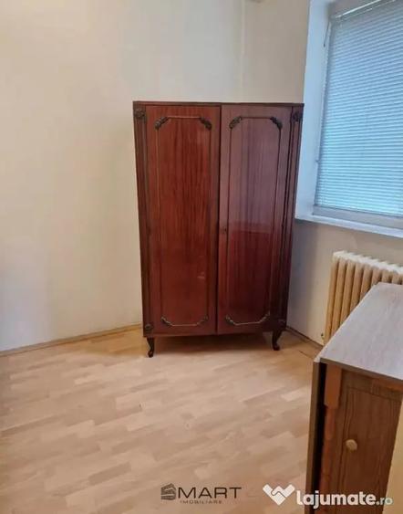 Apartament cu 2 camere semidecomandat în Hipodrom 2