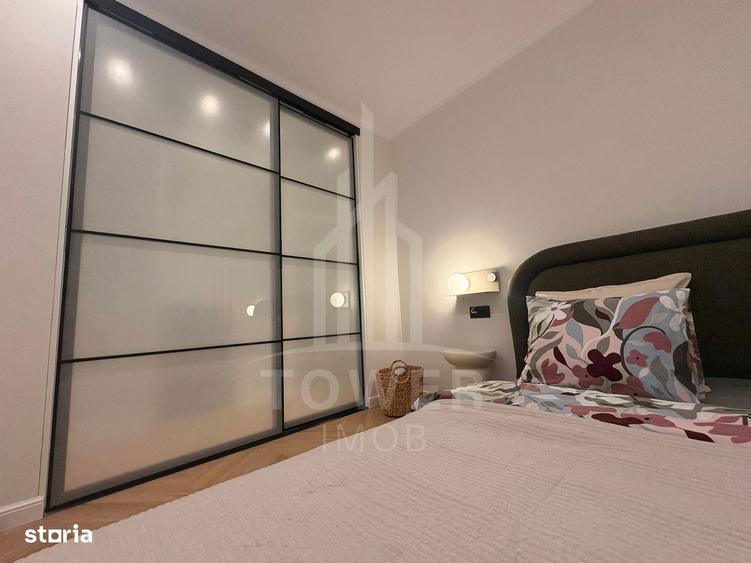 Apartament cu 3 camere decomandat, mobilat în Sub Arini