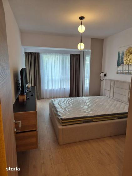 Apartament cu 2 camere, mobilat în Nerva Traian