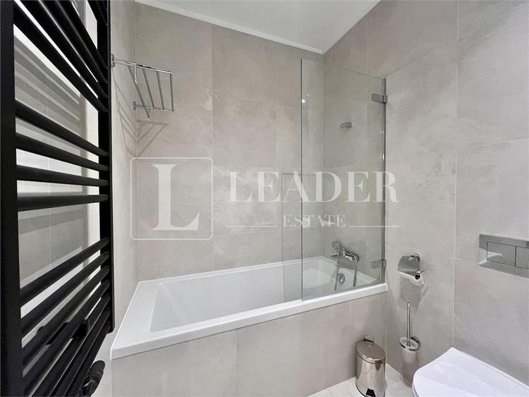 Apartament cu 2 camere semidecomandat, mobilat în Barbu Văcărescu
