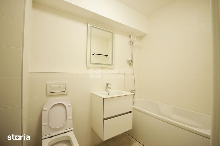 Bucium, apartament 1 camera, mobilat si utilat premium - 10