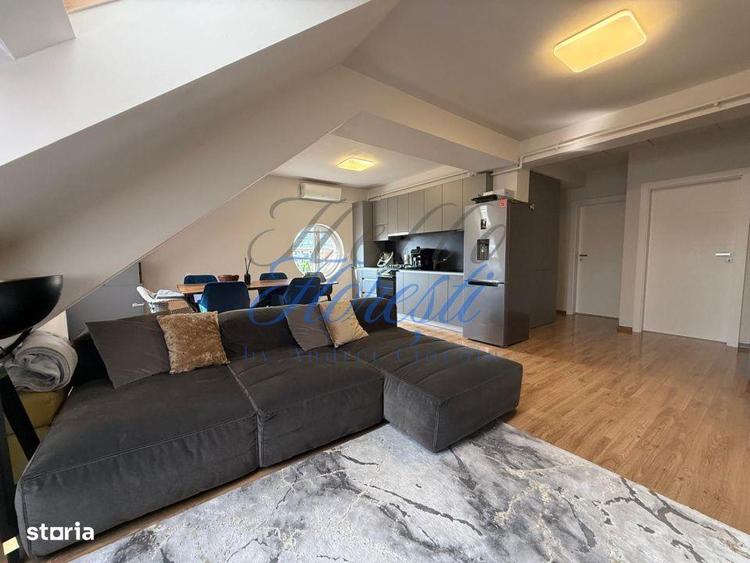Apartament cu 3 camere decomandat, mobilat în Bună Ziua
