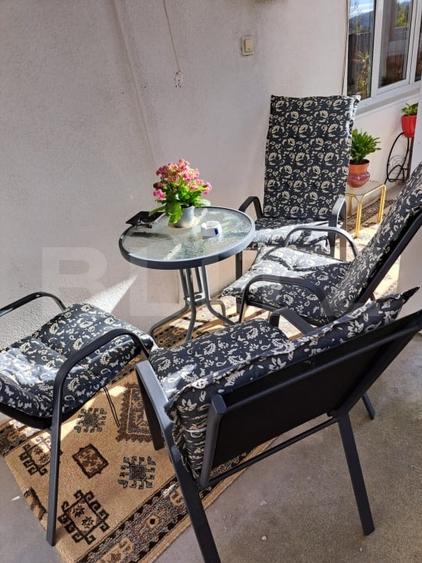 Apartament cu 3 camere decomandat, mobilat în Cetății