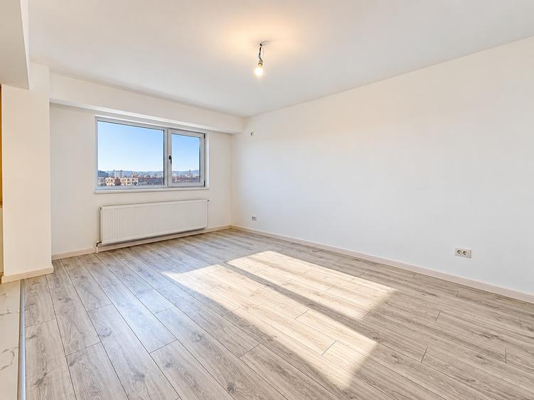 Apartament cu 2 camere nedecomandat în Vișani