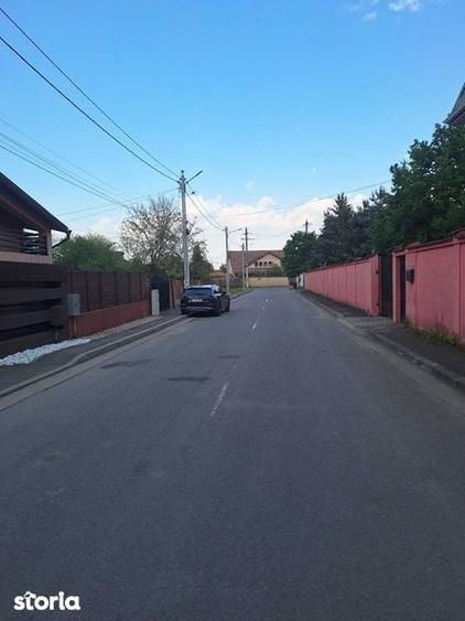 Teren de 1000 mp, în Balotești