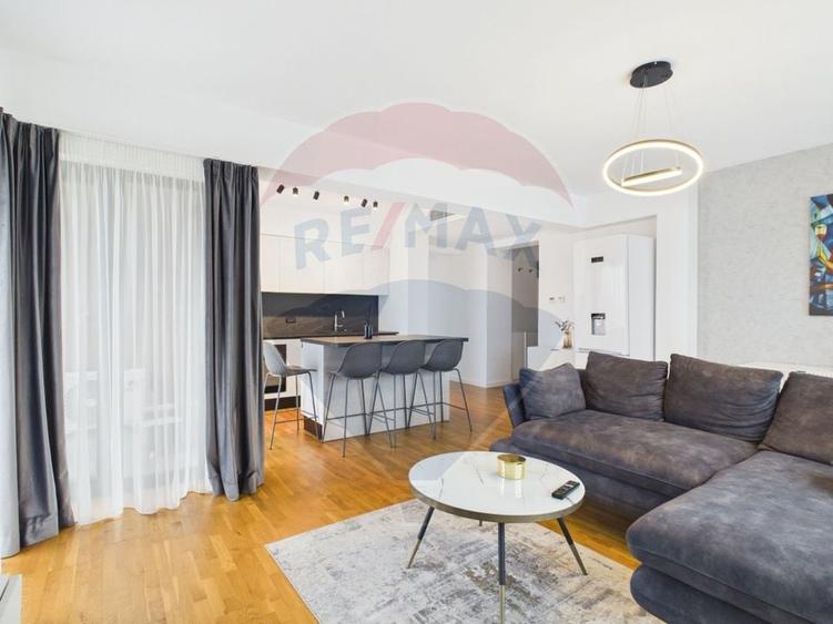 Apartament cu 2 camere decomandat, mobilat în Aviației