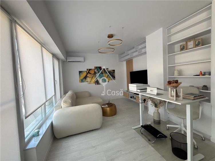 Apartament cu 2 camere decomandat, mobilat în Timpuri Noi