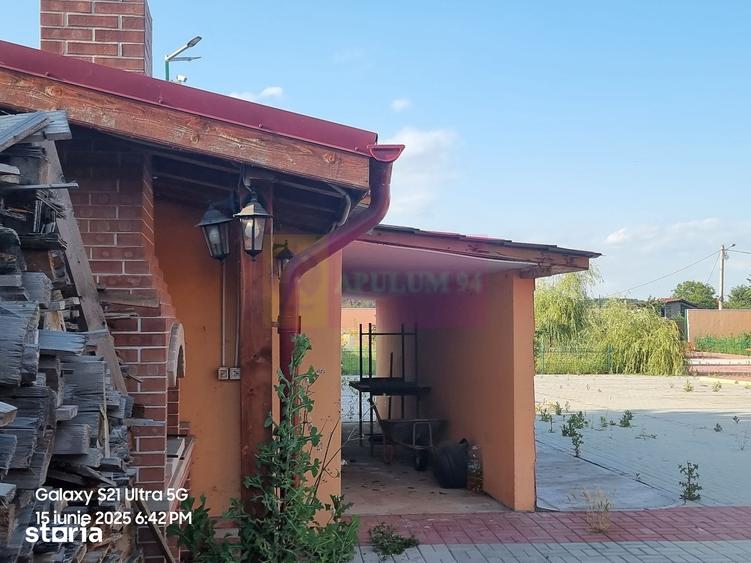 Casă cu 10 camere cu Teren 6000 Mp în Bulbucata