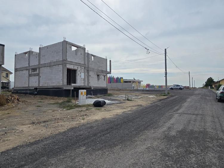 Teren Construcții intravilan de 550 mp, în Techirghiol