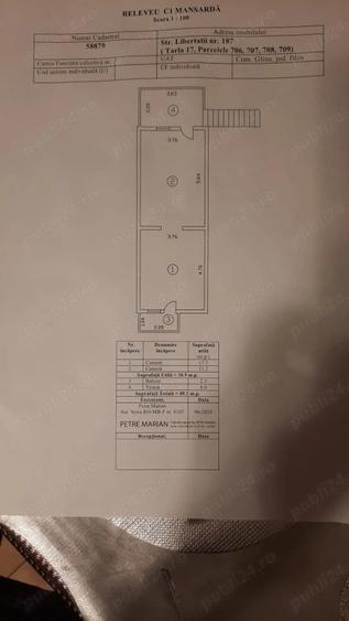 Casă cu 6 camere cu Teren 1359 Mp în Glina
