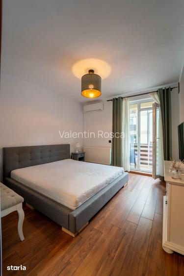 OFERTA EXCLUSIVA: Apartament 2 camere + 3 balcoane, 86 mp, mobilat lux