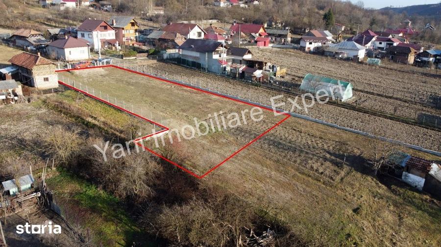Teren de 1000 mp, în Băiculești