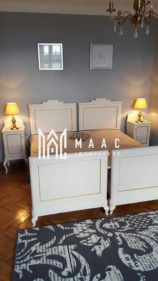 Apartament cu 2 camere semidecomandat, mobilat în Central