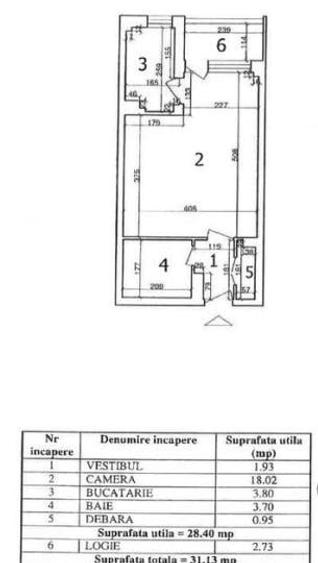 Investitie garsoniera renovata zona Drumul Taberei - 6