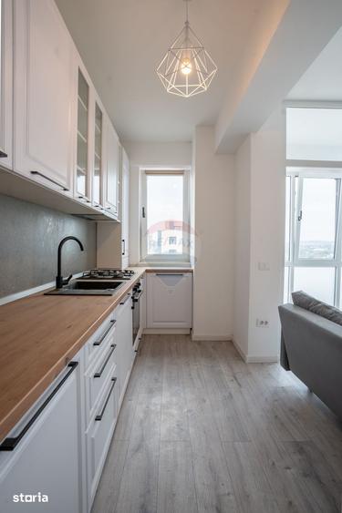 Apartament cu 2 camere semidecomandat în Ciurea