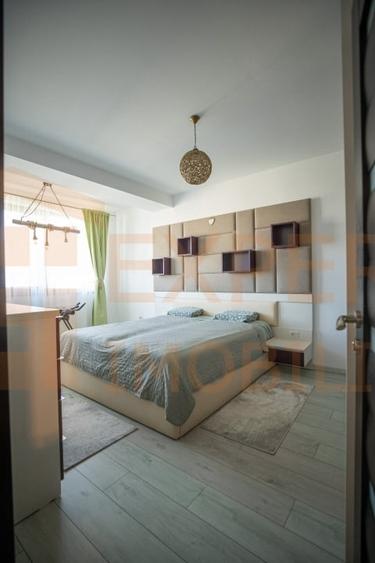 Apartament cu 3 camere decomandat, mobilat în Faleza Nord