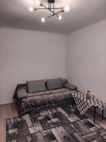 Inchiriez apartament cu o camera, baie si bucatarie utilate, curat proaspat zugravit, apartamentul e - 2