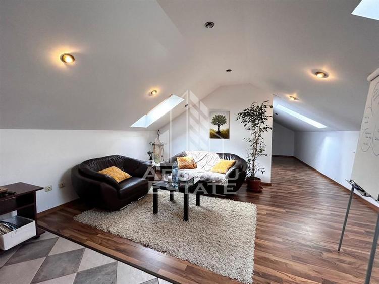 Penthouse pe 3 nivele spatios in zona Odobescu - 8