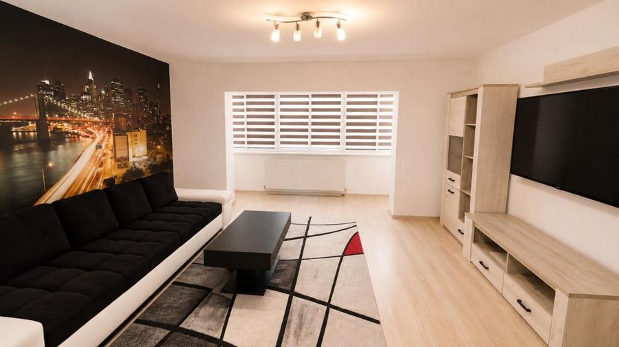 Apartament cu 3 camere decomandat, mobilat în Astra