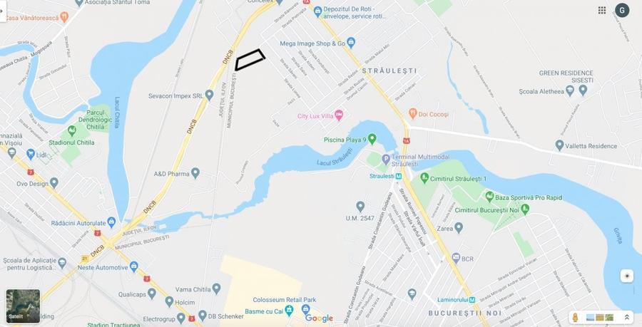 Teren Construcții intravilan de 13000 mp, în Străulești