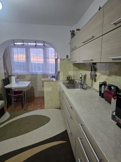 Apartament cu 2 camere decomandat, mobilat în George Enescu