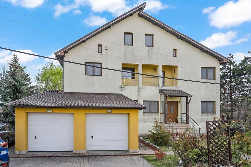 Casă individuală cu 7 camere cu Garaj în Corbeanca
