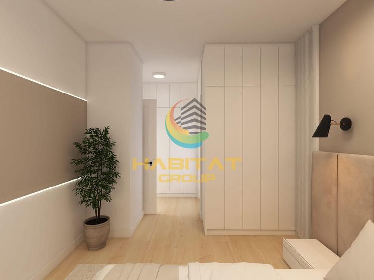 Apartament cu 3 camere langa statia de metrou, Strada Biruintei, imobil premium - 13