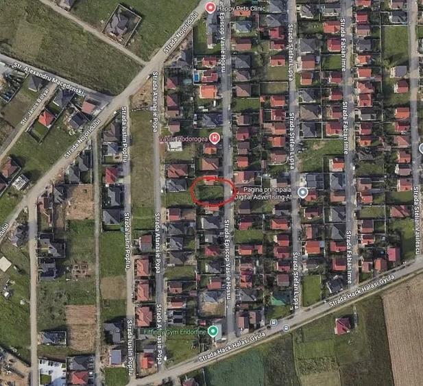 Teren de 521 mp, în Central