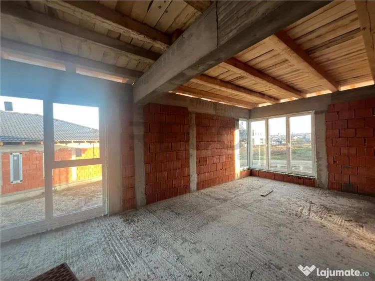 RECO Casa plan parter cu 3 dormitoare-la rosu- Paleu - 5