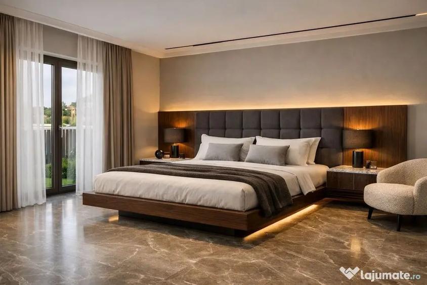 Apartament cu 2 camere decomandat în Băneasa