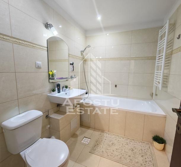 Apartament cu 2 camere decomandat, mobilat în Torontalului