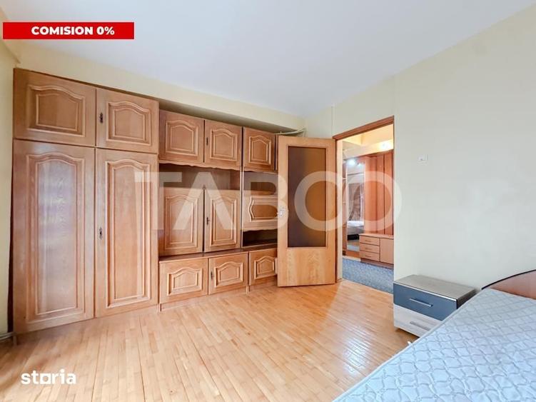 Apartament cu 3 camere decomandat, mobilat în Mărăști — fotografia 3