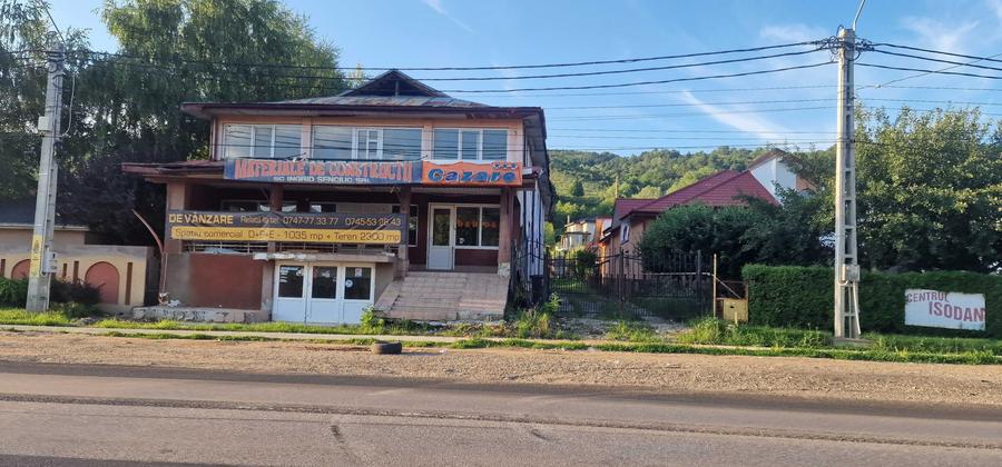 Spațiu comercial, de 1,035 mp, în Alexandru cel Bun