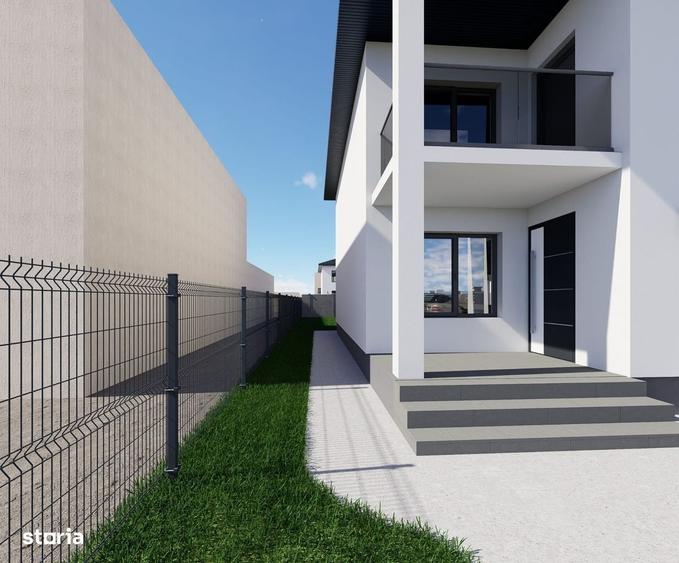 Casă cu 4 camere în Ciorogârla
