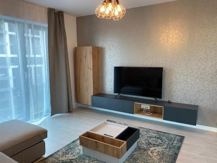 Apartament cu 2 camere, mobilat în Aviației