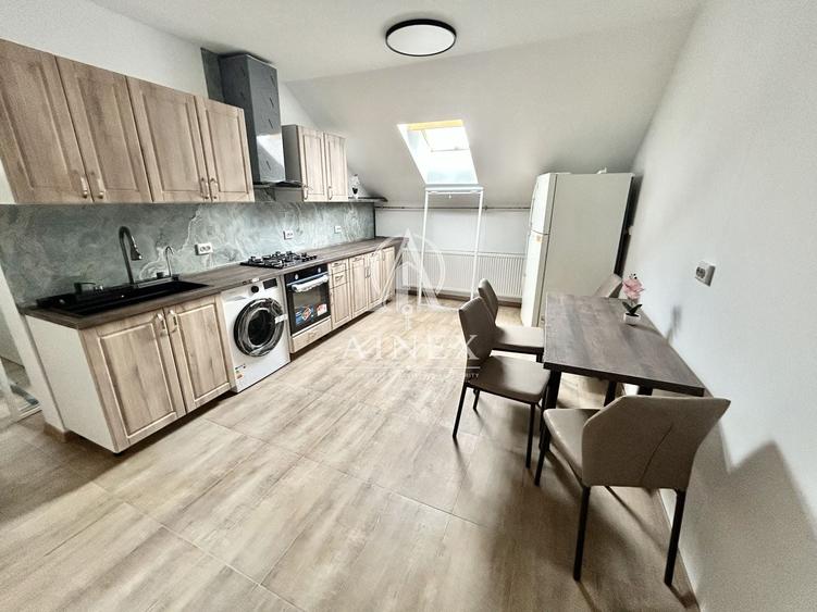 Apartament cu 2 camere decomandat, mobilat în Aradului