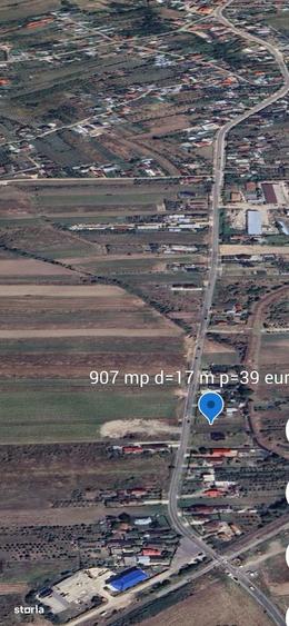 Teren de 907 mp, în Bradu