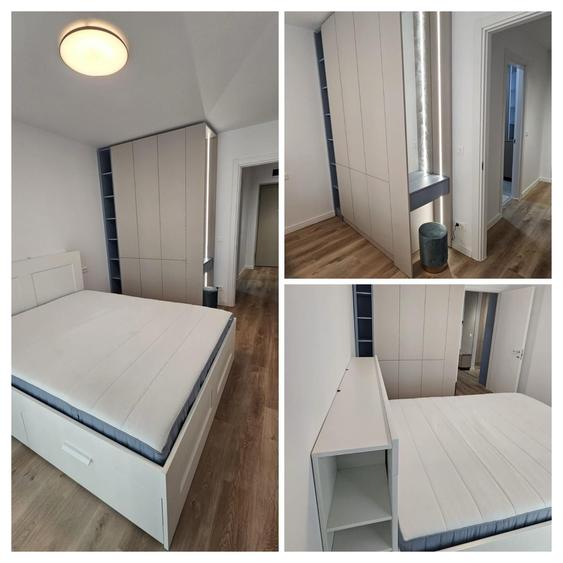 Apartament cu 2 camere semidecomandat în Cățelu
