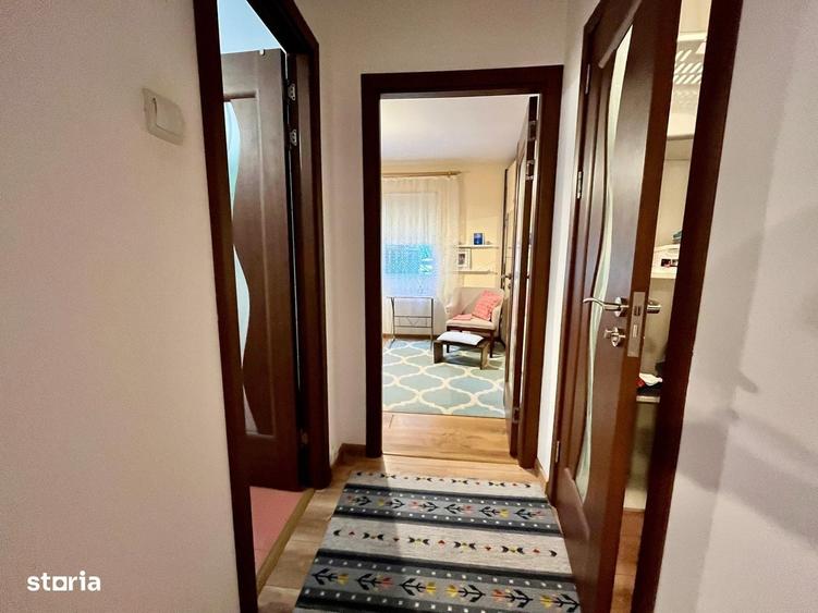 Apartament de inchiriat, 2 camere, semidecomandat, 56 mp, Podu Ros - 12